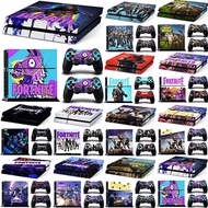 PS4 Wii Skins Fortnite Epic Games Consoles Sticker Screen Protectors Game Machine Fancy Hobby Gifts