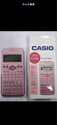 Calculator 570EX Casio Scintific Calculator Classwiz FX-570EX reday stock best price.