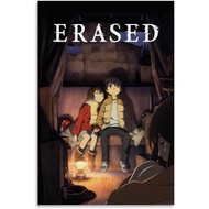 IKJHG Erased Anime Poster Decorative Painting Canvas Wall Art Living Room Posters Bedroom Painting 1