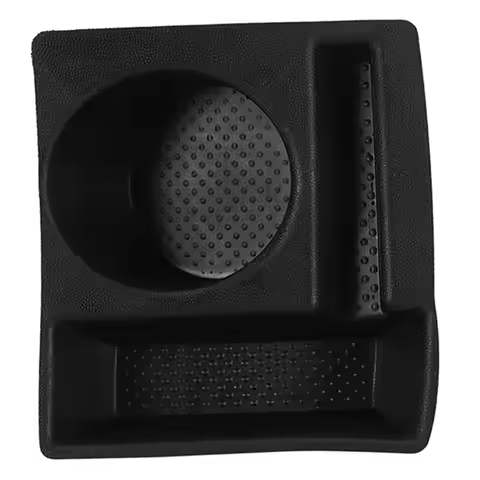 A81P-Car Drinks Cup Holder For Citroen C3 DS3 2009+ Center Console Storage Tray Interior Accessories