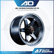 AD Wheels V6 - BE PB M5 16x8.75 ET-10 6x139.7 (1 piece)