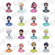 Paradox Live - Allen, Hajun, Iori, Ryu, Hokusai, Reo, Yohei, Naoakira Mini Chibi Acrylic Stand
