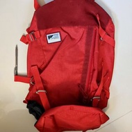 原價$16800 二手 日本製 MSPC master-piece 皮革 背包 超馬 三鐵 公路車 登山 k2