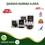 NABI AJWA DATES 1KG 100% ORIGINAL AJWA QOSWA DATES/ HALAL BPOM PROPHET'S DATES/ RAMADHAN DRY DATES/