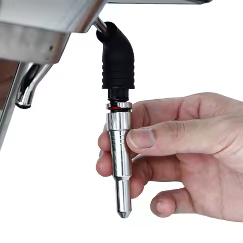 Steam Nozzle Rust-Proof Coffee Machine Steam Nozzle Milk Frother Foam Inner Tube for Delonghi Dedica