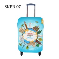 24 Inch 20 28 18 Elastic Luggage Cover Code SKPR 17 - Random -S