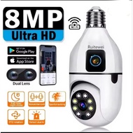 V380 PRO IP CAMERA CCTV DUAL LENS LONG DISTANCE BULB CAMERA