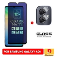 Tempered Glass Matte Anti Blue Samsung Galaxy A06 Screen Protector