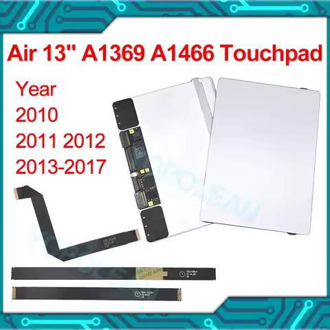 Original For Macbook Air 13" A1369 A1466 Touchpad Trackpad with Cable 2010 2011 2012 2013 2014 2015 