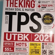 BUKU SBMPTN UTBK THE KING TPS  2021 PRELOVED