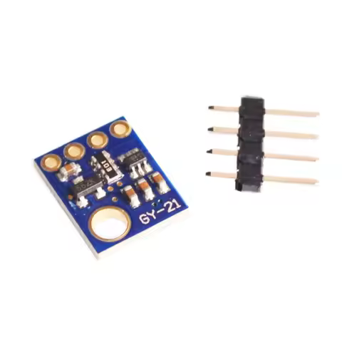 1pcs Humidity Sensor with I2C IIC Interface Si7021 Industrial High Precision GY-21 Temperature Modul