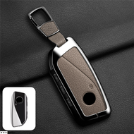 ♨✈✪Leather Car Remote Key Case Cover Shell For BMW 7 Series G70 G09 XM U06 G81 M3 2023 i7 X7 G07 LCI