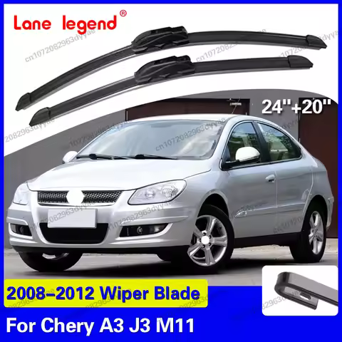 Wiper Front Wiper Blades For Chery A3 J3 M11 Apola Chance Niche Cielo Tengo 2008-2015 Windshield Win