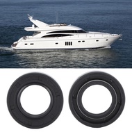 tominihouse 2 PCS Propeller Shaft Oil Seal Plastic 93101 17054 Outboard Drive Seals For Boat Engine 