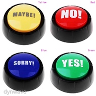 [Dynwave] Shaped Sound Buttons Game Show Answer Buzzers Communication Button Button Noise Push Pets 