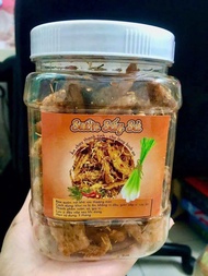 Sườn non chay sấy sả ớt ( Hàng seal hủ giòn ngon )