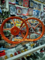 Velg Yamaha new Ak 55 aerox 115 old / pelek aerox lama aerox new lexi 125 lama v rossi model delkevi