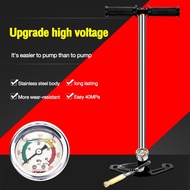 DEKES Air Pump For Pcp Airgun Pcp Pump 6000Psi High Pressure Hand Pump 3 Stage Air Pump For Tires In