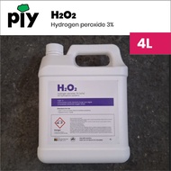 [4L]  H2O2 3% - Hidrogen peroksida / Hydrogen peroxide / 过氧化氢