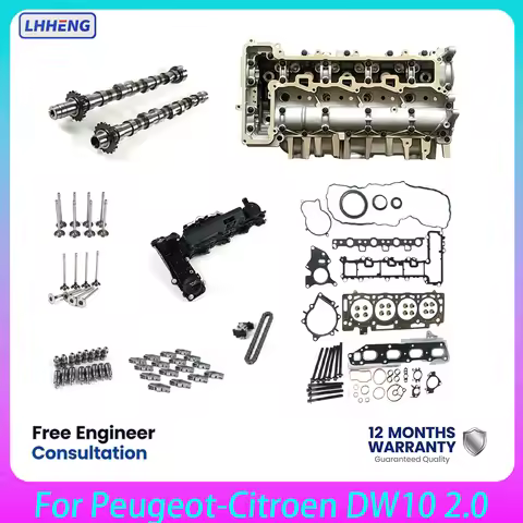 DW10 Engine Overhaul Rebuild Kit Full Gasket Set For Peugeot Citroen Ford 2.0 HDI RHR RHY DW10BTED4 
