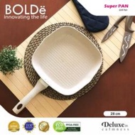 Super Pan Bolde Grill 28 Cm Grilling Tool Bolde Grill 28cm Beige Grill Pan Bolde Box 28 Cm