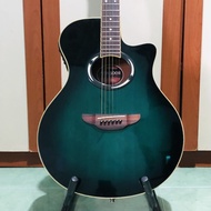 Gitar YAMAHA APX500II Sunbrus hijau Original
