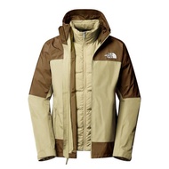 [The North Face] Men's Warm Windproof Two-Piece Hooded Jacket GORE-TEX Asian Version Windbreaker 83R