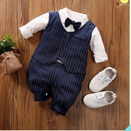 [Sale] Babylovanta - Korean Imported babylovanta Baby Clothes Long Sleeve jumper TUXEDO| Baby Boy Cl