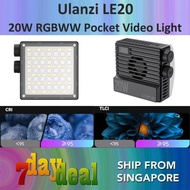 LE20 20W Pocket RGB Video Light L090TH99 0SSA
