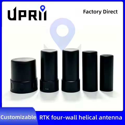 Gnss RTK Full Band B1 B2 B3 L1 L2 L5 B3i G1 G2 E1 E5 Quadrifilar Helix Antenna For GPS Glonass BDS H