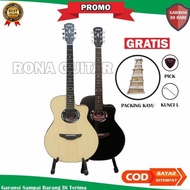 ORIGINAL Promo Gitar Akustik Elektrik Yamaha APX 500ii Tanam Besi