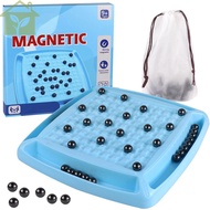 Magnetic Chess Game Magnetic Effect Chess Set Educational Magnetic Chess Game Portable Magnetic Chess Board Game for Family Gathering  SHOPABC2490