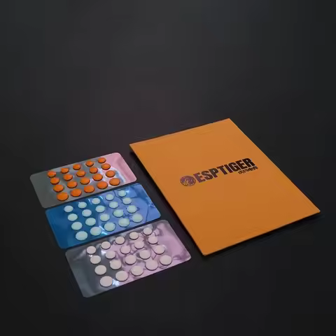 40pcs/pack Esports Tiger DIY ICE V2 Mouse Skates Mice Feet Diameter 5.5mm 6mm 6.5mm 8mm Universal Mo