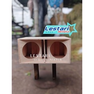 BOX SPEAKER MODEL V 6 IN DOUBLE BOX SPEAKER 6 INCH