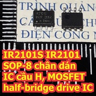 2pcs IR2101S IR2101 IR2102S IR2102 IR2103S IR2103 IR2104S IR2104 SOP-8 drive H-bridge motor driver I