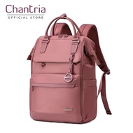 Chantria CB00788 Travel Work Office 13L Capacity 15'' Laptop Compartment College Casual Backpack