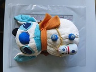 迪士尼史迪仔雪人毛絨玩具 stitch