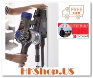 Dyson黑/白色方底 吸塵器落地免打孔直立式支架 掛架收納架 吸塵機掛架 適用所有型號：Dyson V6 V7 V8 V10 V11 V12 V15 , Slim $200 [HKShop.US_(