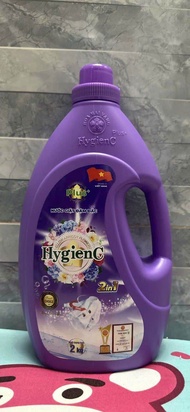 Nước giặt xả 2in1 đậm đặt 2lit thơm lâu mềm vải