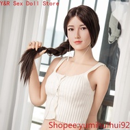 Sex Doll🔥160cm Silicone Head+Tpe Body Sex Doll Adult Doll Silicone Entity Real Doll Masturbation Sex Toy仿真实体娃娃性玩偶JH_229