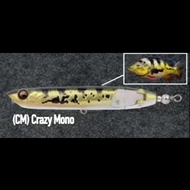 Máy Bay Ném Bom Xương To Nhỏ Bone Hoverjet Mặt Nước Cánh Quạt Bút Chì Mồi Giả Lu Ya Leo Siêu Xa