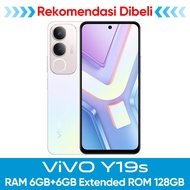 Vivo Y18 4/64GB 4/128GB 6/128GB RAM 4GB+4GB Extended ROM 64GB 5000mAh Y03 Garansi Resmi New 2024