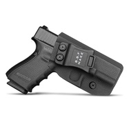 B.B.F Make Dermatoglyph IWB Kydex Holster สำหรับ Glock 19 19x 23 25 32 45 (Gen 3 4 5) - ภายในเอวภายใ