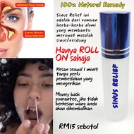 1 MINIT MERAWAT DERITA RESDUNG SINUS RESDUNG THERAPHY OIL HERBA OIL ROLL ON HERBA RESDUNG RAJA RESDU