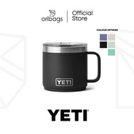 YETI Rambler Stackable Mug 14oz (414ml) | Insulated Coffee Cup with Lid | Durable, Spill-Resistant, 