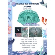 8-Hole Umbrella Fish Trap jaring ikan bubu ikan bubu payung