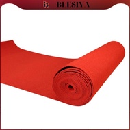 blesiya Red Carpet Aisle Runner Practical Disposable Nonslip Wedding Carpet for Ceremony Birthday Pa