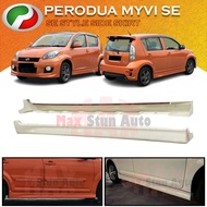 PERODUA MYVI SE SE2 2005-2010 SE LOOK SIDE SKIRT (SE) SPECIAL EDITION FIT SE2 EZI PASSO BOON OLD MYV