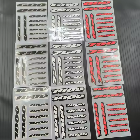 For Honda Suzuki Kawasaki Yamaha For 600 750 1000cc Accessory Universal Motorcycle Fairing Tail Side