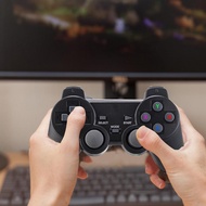 เครื่องเล่นวิดีโอเกมย้อนยุค2.4G คอนโซลไร้สายที่จับแบบคู่ Joypad สำหรับจอสัมผัส4K HD X2วิดีโอเกมแบบพกพาเกม PLUS คอนโซลเกมสำหรับ J46ทีวี